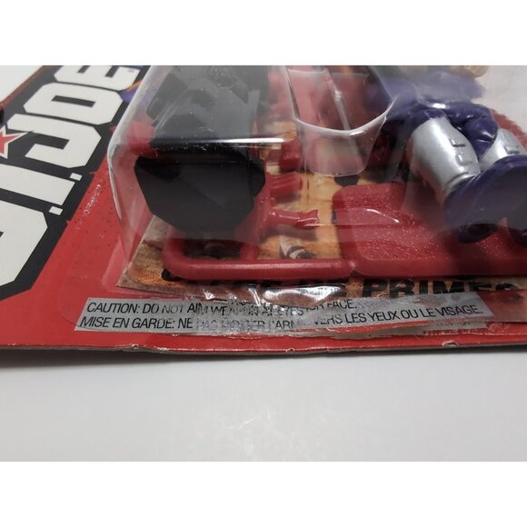 Hasbro GI Joe Battle Corps Major Bludd Moc New Vintage 1992 Canadian Packaging - Picture 11 of 15